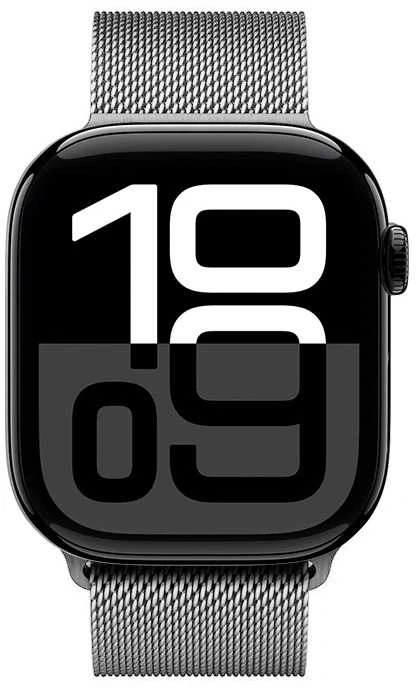 Išmaniojo laikrodžio Apple Watch metalinis dirželis, Sidabrinės spalvos, 42/44/45mm