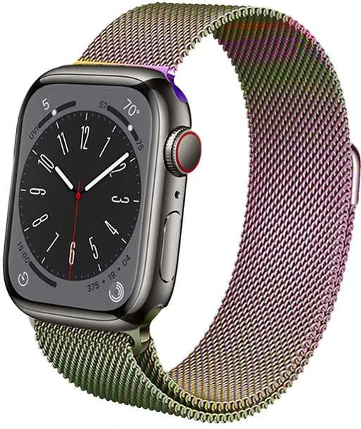 Išmaniojo laikrodžio Apple 1/2/3/4/5/6/SE metalinis dirželis, 38/40mm
