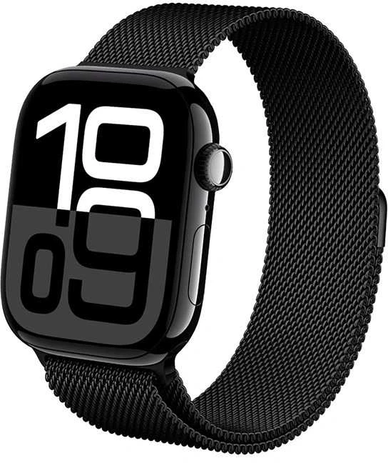Išmaniojo laikrodžio Apple dirželis, Juodos spalvos, 38/40mm