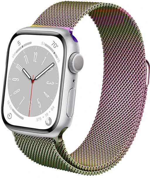 Išmaniojo laikrodžio Apple 1/2/3/4/5/6/SE metalinis dirželis, 38/40mm