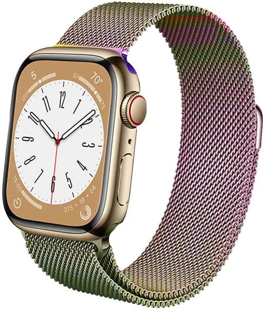 Išmaniojo laikrodžio Apple 1/2/3/4/5/6/SE metalinis dirželis, 38/40mm
