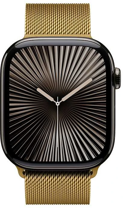 Išmaniojo laikrodžio Apple Watch metalinis dirželis, Auksinės spalvos, 42/44mm