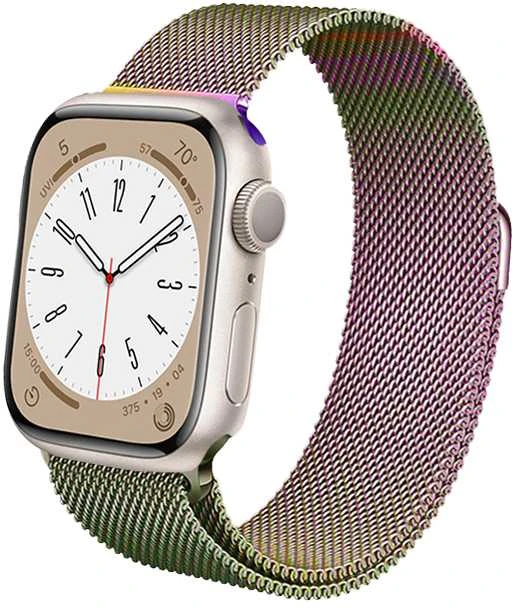 Išmaniojo laikrodžio Apple 1/2/3/4/5/6/SE metalinis dirželis, 38/40mm