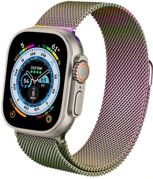 Išmaniojo laikrodžio Apple 1/2/3/4/5/6/SE metalinis dirželis, 38/40mm