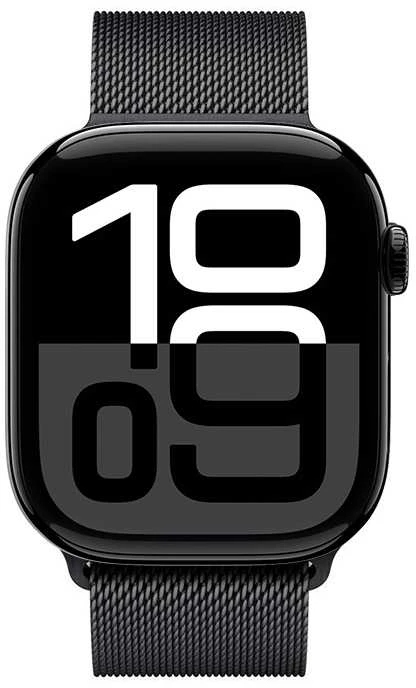 Crong Milano Steel - Stainless Steel apyrankė skirta Apple Watch 38/40/41/42 mm Graphite