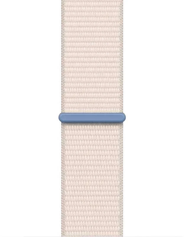 „Crong Nylon“ sportinė apyrankė, skirta „Apple Watch“ 38/40/41/42 mm (žvaigždžių šviesa)