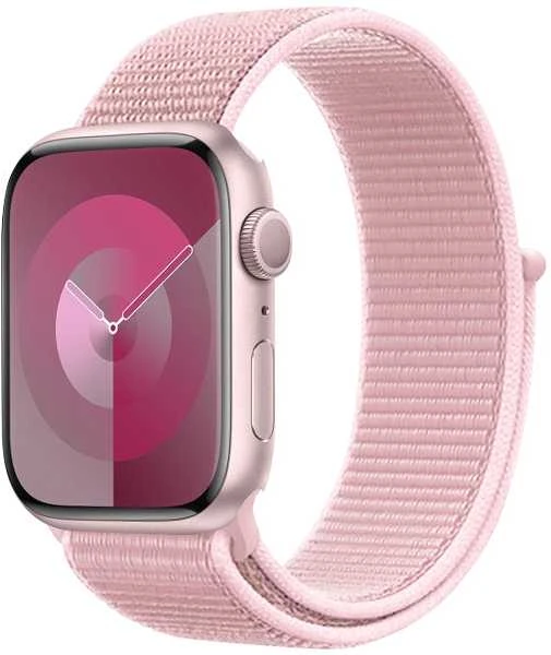 „Crong Nylon“ – sportinis dirželis „Apple Watch 38/40/41/42 mm“ (pudrinė)