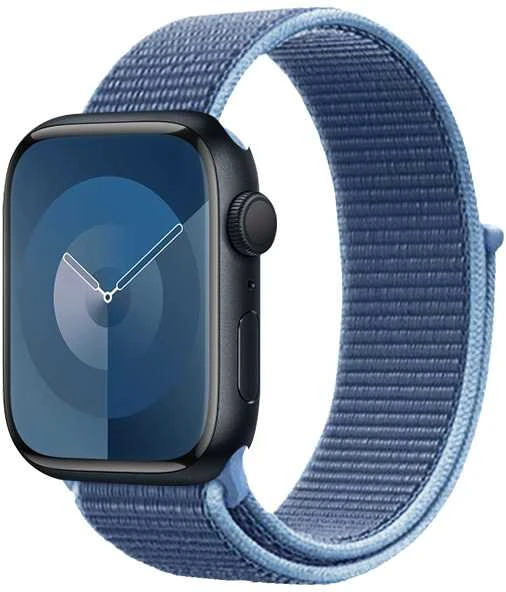 „Crong Nylon“ – sportinis dirželis „Apple Watch 38/40/41/42 mm“ (ocean Mėlyna)