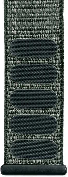„Crong Nylon“ – sportinis dirželis „Apple Watch“ 44/45/46/49 mm (karinis žalias)