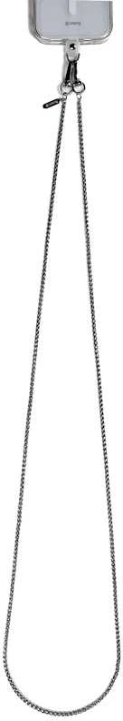 Crong Phone Crossbody - virvelė telefonui Sidabrinis Link