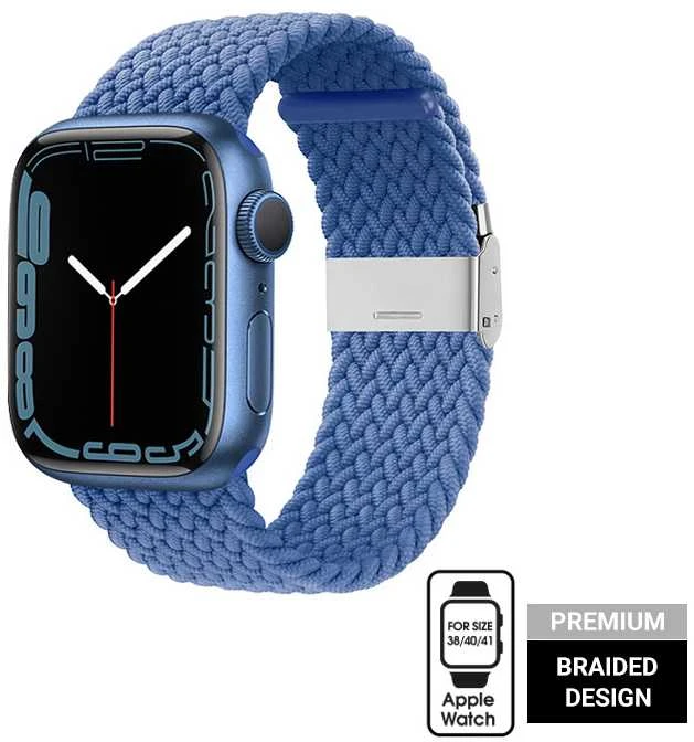 Išmaniojo laikrodžio Apple dirželis, Mėlynos spalvos, 38/40/41mm