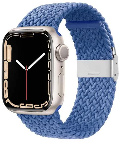 Išmaniojo laikrodžio Apple dirželis, Mėlynos spalvos, 42/44/45mm