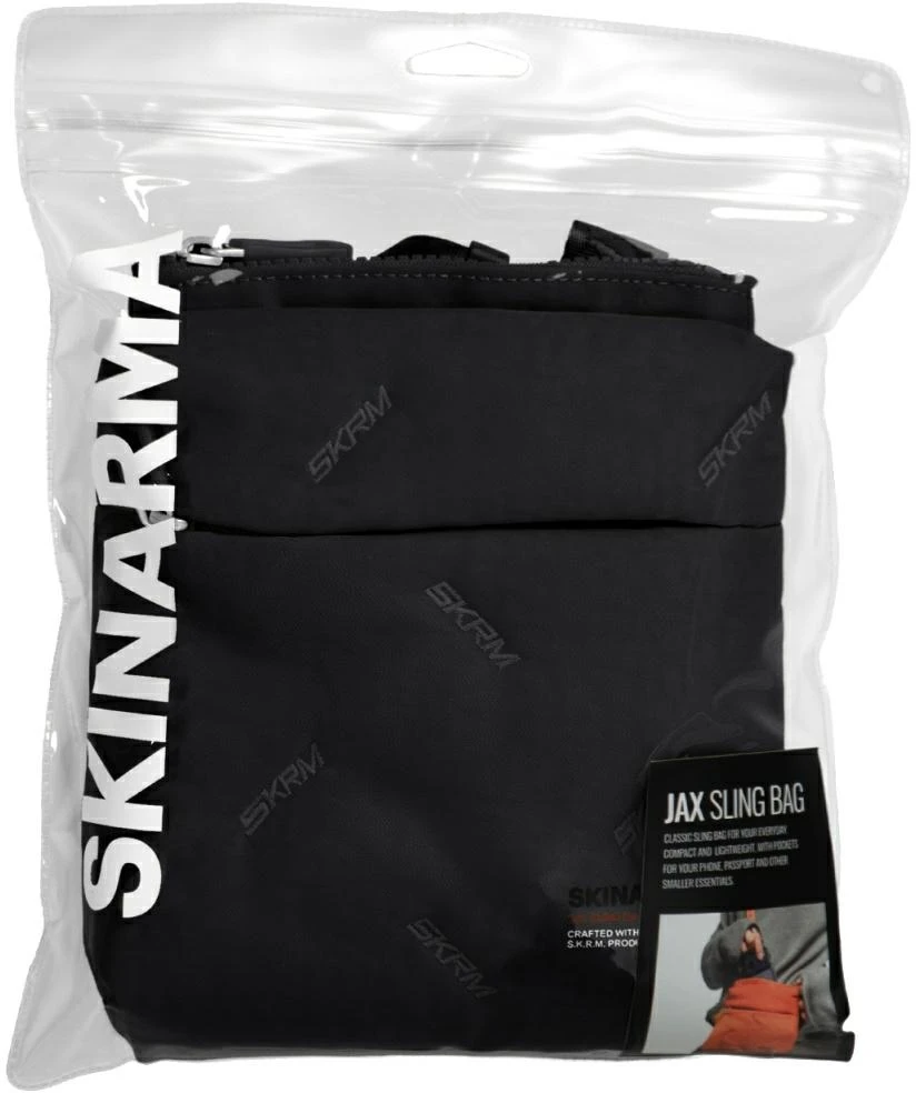 Crossbody krepšys Skinarma Jax juodas