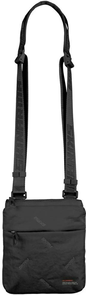 Crossbody krepšys Skinarma Jax juodas