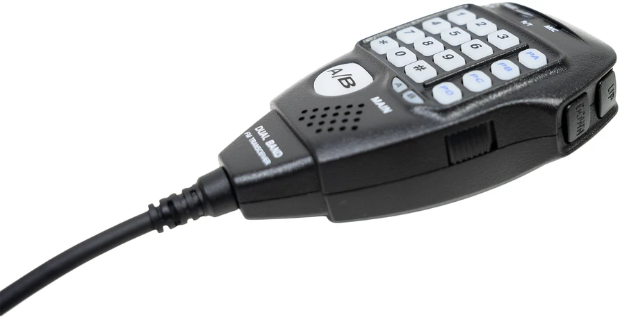 CRT mikrofonas su RJ45 jungtimi, skirtas CRT radijo stotelei MICRON UV