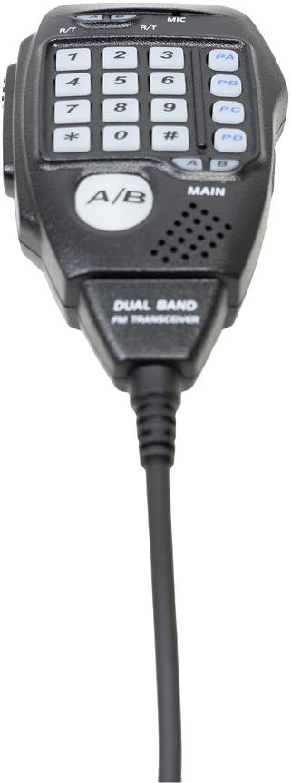 CRT mikrofonas su RJ45 jungtimi, skirtas CRT radijo stotelei MICRON UV