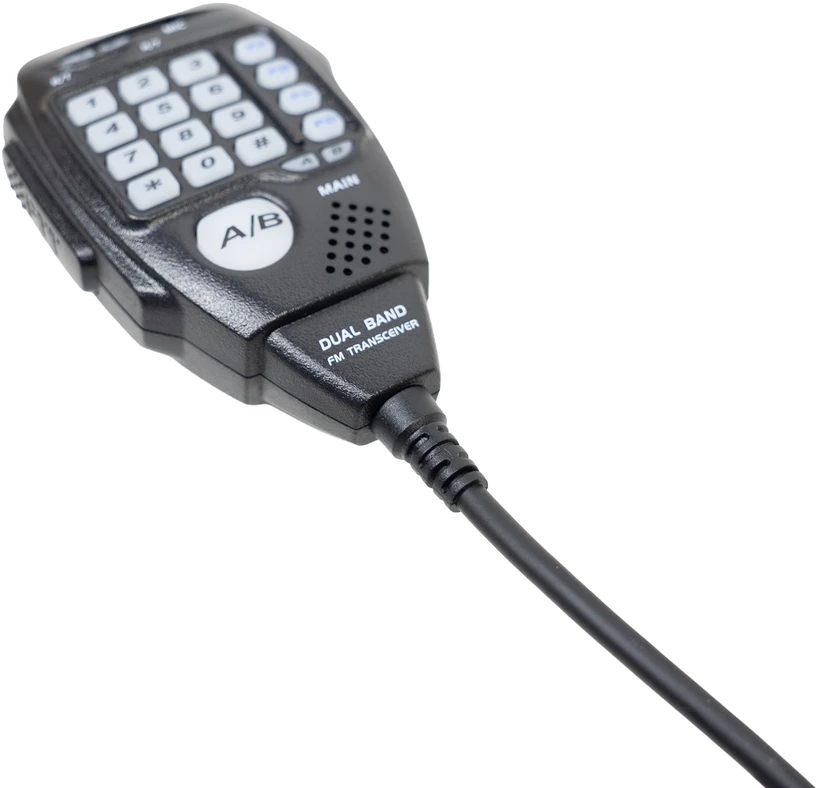 CRT mikrofonas su RJ45 jungtimi, skirtas CRT radijo stotelei MICRON UV