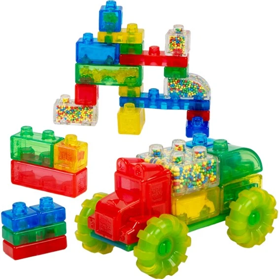 Goliath Minkštos Jelly Blox Važiuoklė kaladėlės