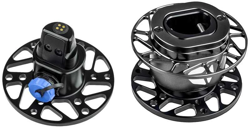 Cube Controls QRX Full Set, Classic – juodos spalvos