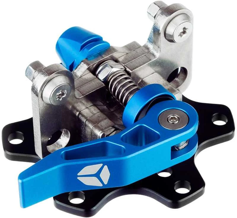 Cube Controls Universal Quick Release (Base Side) – mėlynos spalvos