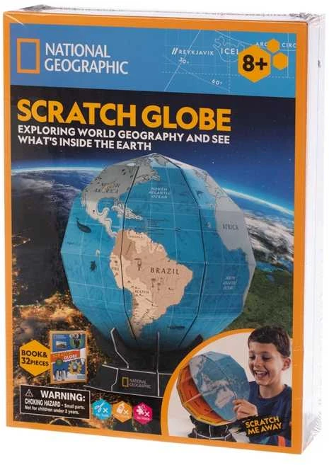 CubicFun 3D Delionė National Geographic Globus