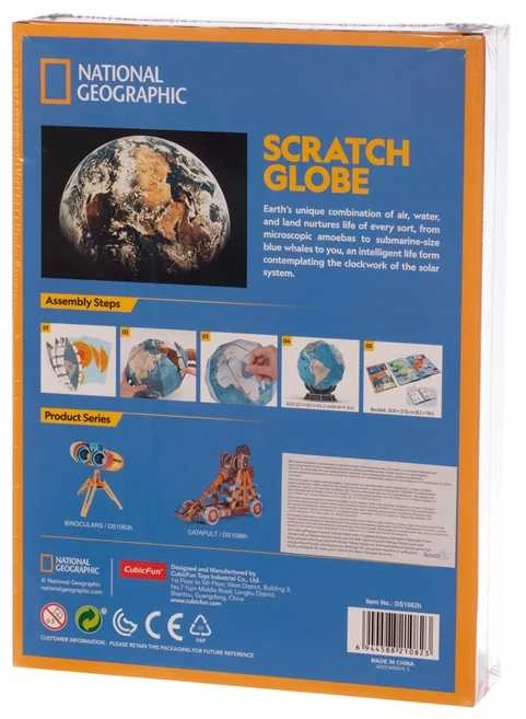 CubicFun 3D Delionė National Geographic Globus