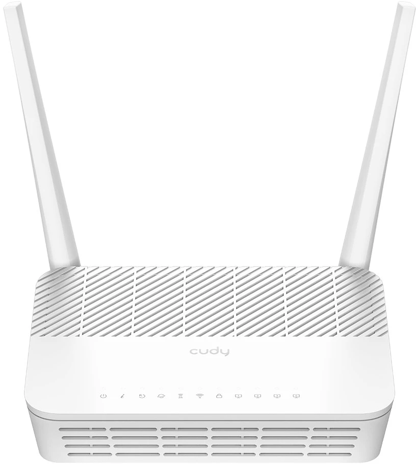 Maršrutizatorius ROUTER GP1200 Wi-Fi 5 GPON/EPON 2.4 GHz, 5 GHz CUDY