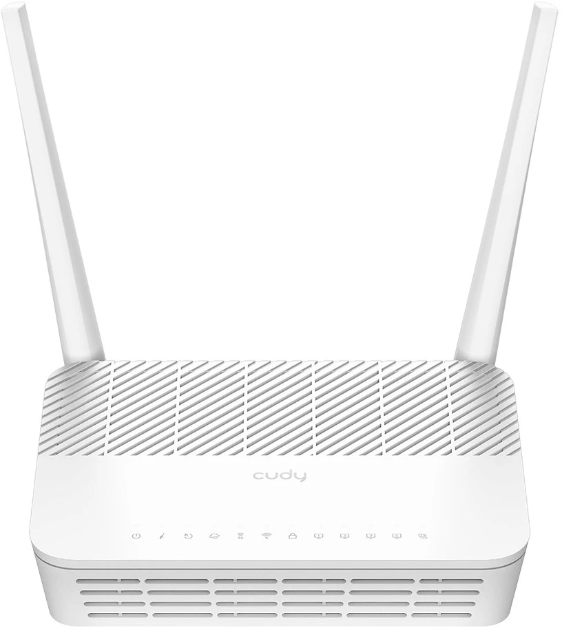 Cudy GP1200V belaidis maršrutizatorius Gigabitinis eternetas Dviguba juosta (2,4 GHz / 5 GHz) Balta