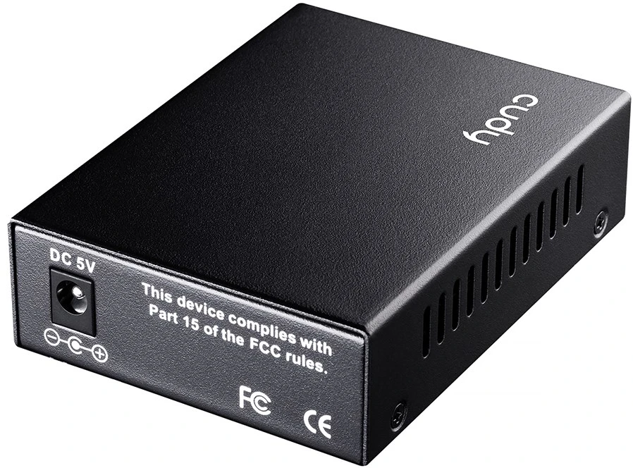 Cudy MC100GSB-40A network media converter 1000 Mbit/s Multi-mode, Single-mode Juodas