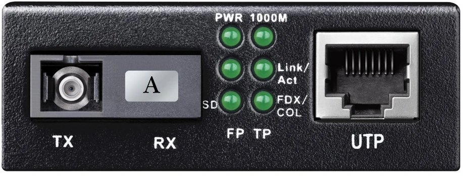 Cudy MC100GSB-40A network media converter 1000 Mbit/s Multi-mode, Single-mode Juodas