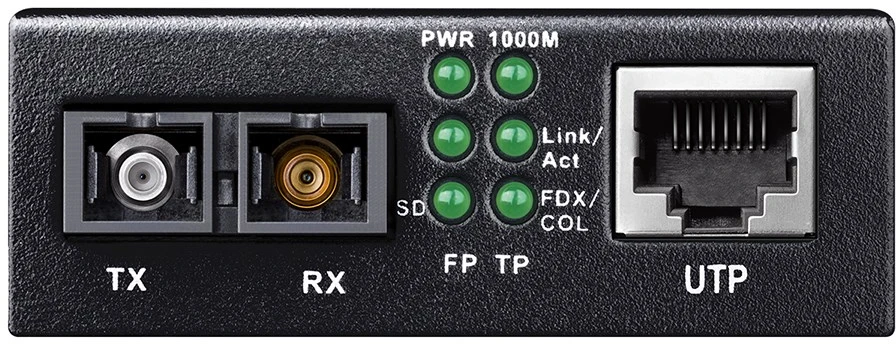 Cudy MC100GSB-60B network media converter 1000 Mbit/s Multi-mode, Single-mode Juodas