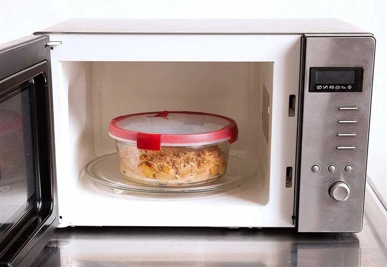 Keter CURVER INDAS COOK APVALUS 1,2L /SKAIDRUS/ RAUDONAS