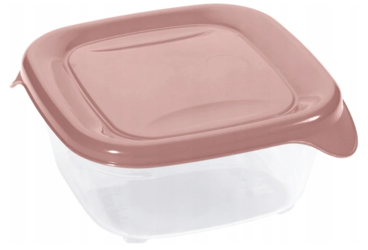 CURVER MAISTO DĖŽUTĖ FRESH&GO 1,2L KVADRATINĖ ŽALIA