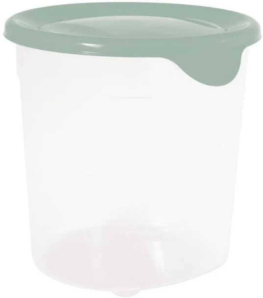 CURVER MAISTO DĖŽUTĖ FRESH&GO 1L APVALI ŽALIA