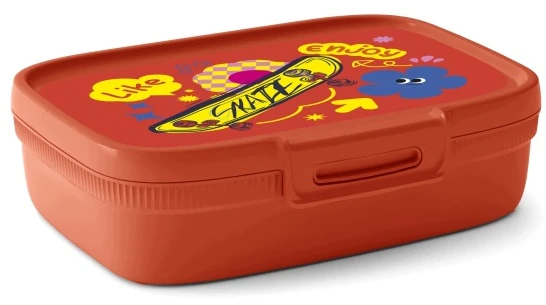 CURVER MAISTO DĖŽUTĖ SNAP BOX 1,3L RAUDONA