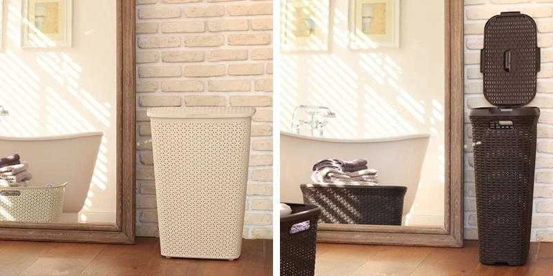 Curver SKALBINIŲ DĖŽĖ „RATTAN“