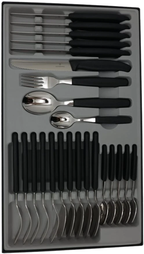 Stalo įrankių ir peiliukų rinkinys Victorinox (6.7833.24)