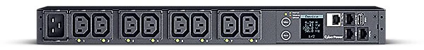 CyberPower PDU81005 maitinimo paskirstymo įrenginys 8 AC išvestis(ys / čių) 1U Juoda