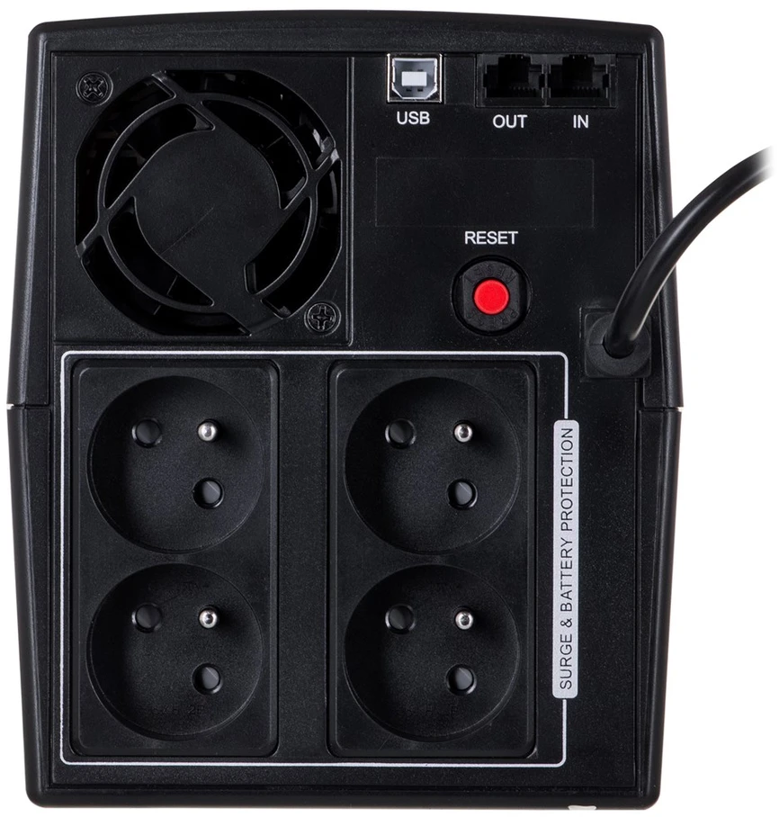 CYBERPOWER UT1500EG-FR Line-interaktyvus bokštas UPS 1500VA/900W