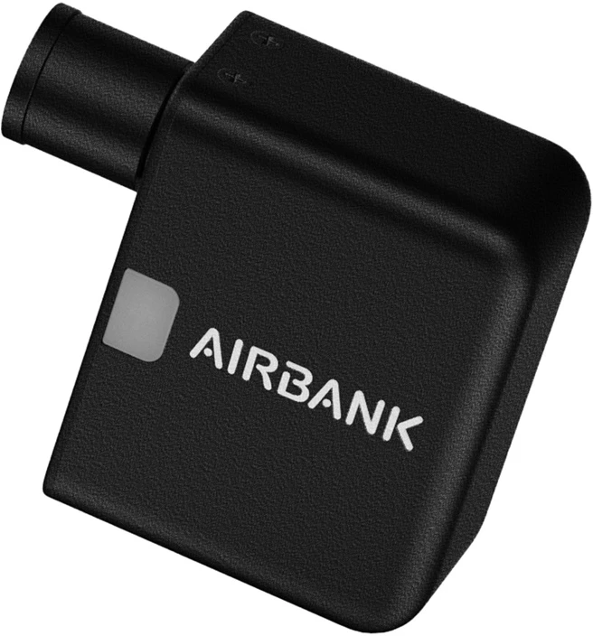 Cycplus AS1 POCKET AIRBANK Mini Bike Pump