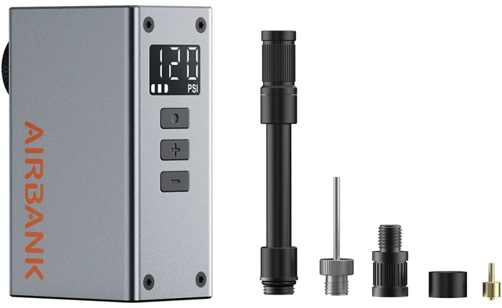 Cycplus AS220 PRO POCKET 2 PRO AIRBANK Mini Bike Pump