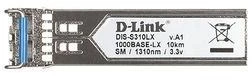 Šakotuvas D-Link | Kelių režimų siųstuvas-imtuvas | DIS-S301SX | Dvipusis LC jungtis | Bangos ilgis 850 nm | Maksimalus perdavimo atstumas 550 m