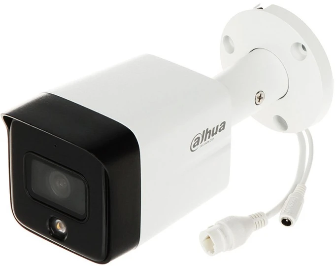 IP KAMERA IPC-HFW1839TC-A-IL-0280B-S6 Išmanusis dvigubas apšvietimas 8,3 Mpx 4K UHD 2,8 mm DAHUA