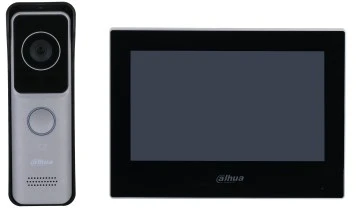Dahua Technology KTW02 vaizdo telefonspynės sistema 2 MP 17,8 cm (7″) Šviesiai Žalia
