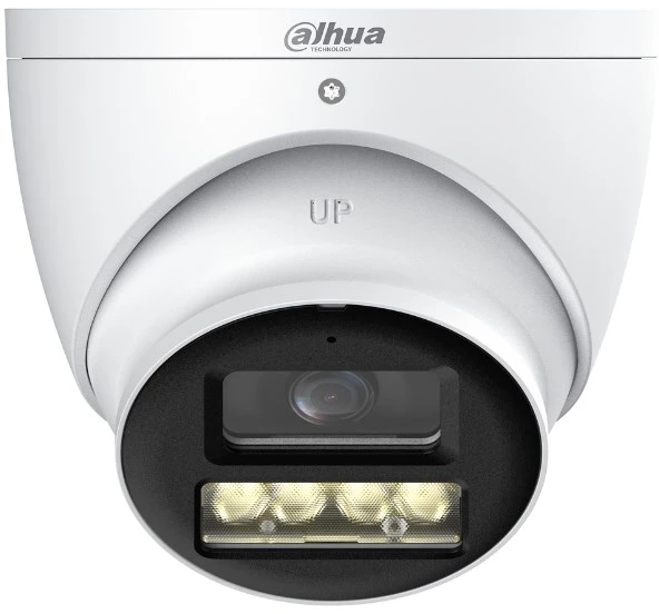 Dahua Technology Lite HAC-HDW1500T-IL-A Skliautas IP apsaugos kamera Vidaus ir lauko 2880 x 1620 pikseliai Lubos / siena