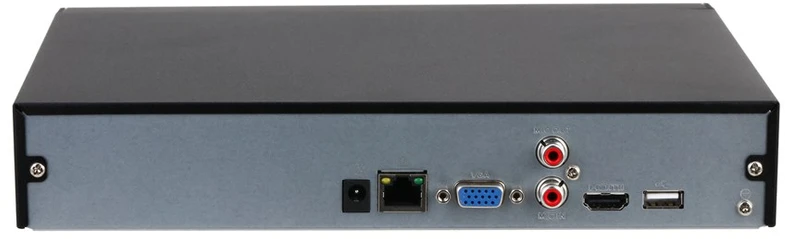 Dahua IP įrašymo įrenginys NVR4108HS-4KS2/L, 8 kam., 4K 8MP, 1HDD, 80Mbps, H.265/H.264, IVS