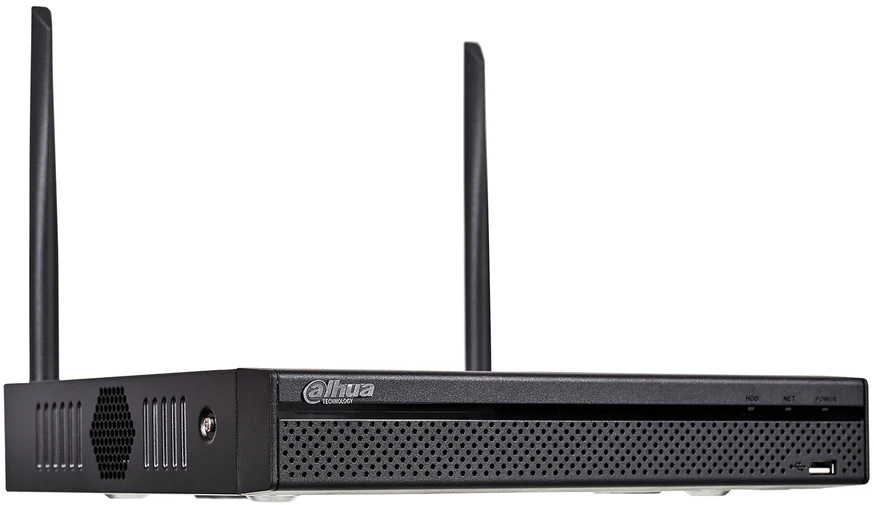 IP REGISTRATORIUS NVR1104HS-W-S2-CE Wi-Fi, 4 KANALAI DAHUA