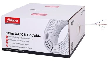 Dahua Technology PFM923I-6UN-C tinklo kabelis 305 m Cat6 U/UTP (UTP)