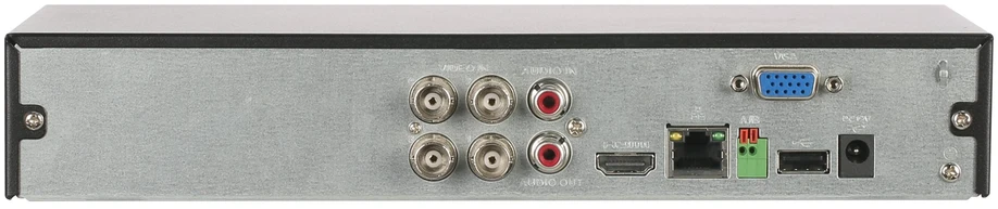 AHD, HD-CVI, HD-TVI, CVBS, IP REGISTRATORIUS XVR5104HS-4KL-I3/T 4 KANALAI WizSense DAHUA