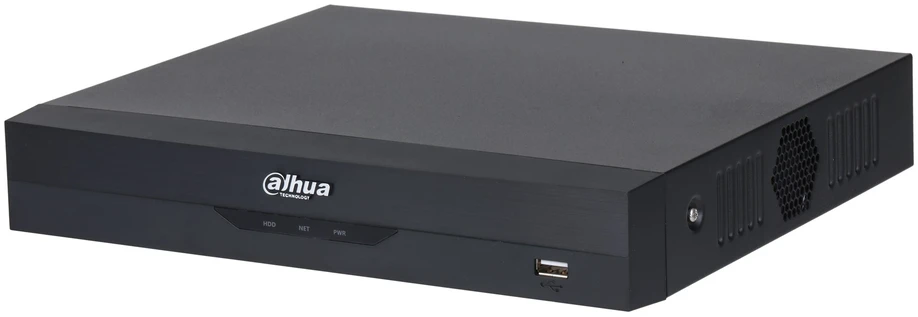 AHD, HD-CVI, HD-TVI, CVBS, IP REGISTRATORIUS XVR5104HS-4KL-I3/T 4 KANALAI WizSense DAHUA